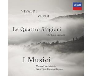 Antonio Vivaldi Vivaldi/Verdi: Le Quattro Stagioni (CD) Album