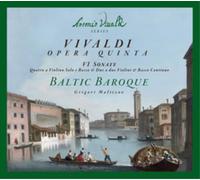 Antonio Vivaldi Vivaldi: VI Sonate (CD) Album