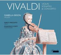 Antonio Vivaldi Vivaldi: Violin Sonatas & Concerto (CD) Album