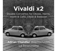 Antonio Vivaldi Vivaldi X2: Double Concertos for Oboes, Horns, Violin & Cel (CD)