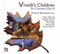 Antonio Vivaldi Vivaldi's Children: Six Concerti, Op. 10 (CD) Album
