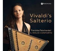 Antonio Vivaldi Vivaldi's Salterio (CD) Album