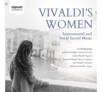 Antonio Vivaldi Vivaldi's Women: Instrumental and Vocal Sacred Music (CD) Album