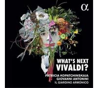 Antonio Vivaldi What's Next Vivaldi? (CD) Album Digipak
