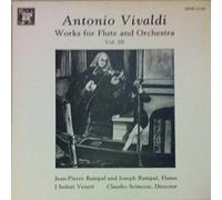 Antonio Vivaldi: Works for Flute and Orchestra Vol.III