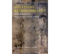 Antonio Y. Vázquez-Arroyo Political Responsibility (Tascabile)