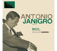 antonio yanigro J.S. Suite per violoncello non accompagnate Bach Complete Tow...
