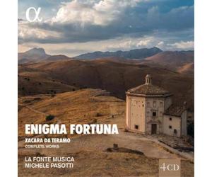 Antonio Zacara da Teramo Zacara Da Teramo: Enigma Fortuna: Complete Works (CD)
