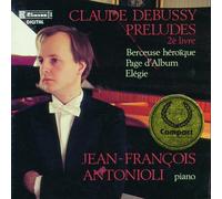 Antonioli,Jean-François - Preludi (Secondo Libro), Berceuse H