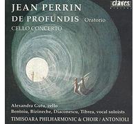 Antonioli - Perrin -De Profundis-Cello Concert