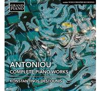 Theodore Antoniou Antoniou: Complete Piano Works (CD) Album