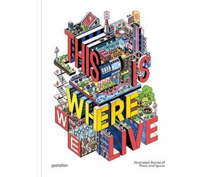 Antonis Antoniou This Is Where We Live (Copertina rigida)