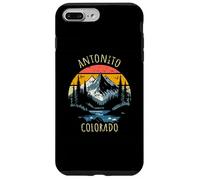 Antonito Colorado USA Retro Montagna Vintage Style Design Custodia per iPhone 7 Plus/8 Plus