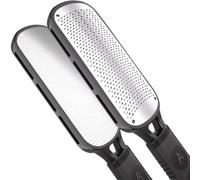 Antonki Raspa Piedi Professionale - Calli Remover Pedicure Per Callosità - Lima per Piedi e Talloni, Pietra Pomice, Pedicure in Acciaio Inox