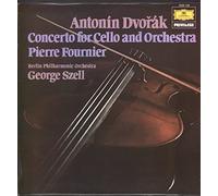 Antonn Dvo?k / Pierre Fournier , George Szell , Berliner Philharmoniker - Antonín Dvorák - Pierre Fournier, Berliner Philharmoniker, George Szell - Cellokonzert - Deutsche Grammophon - 2535 106