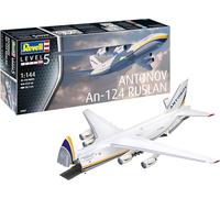 Modello in plastica Antonov AN-124 Ruslan in scala 1/144