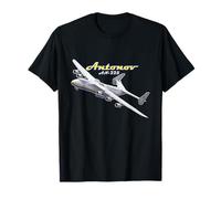 Antonov AN-225 Cargo Jet Aereo Maglietta
