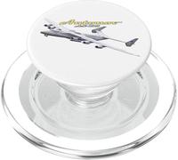 Antonov AN-225 Cargo Jet Aereo PopSockets PopGrip per MagSafe