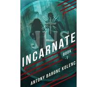 Kolenc Antony Barone Incarnate BOOK NUOVO