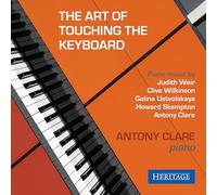 ANTONY CLARE - THE ART OF TOUCHING