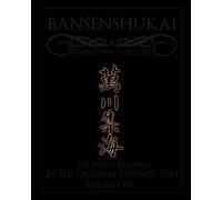 Antony Cummins Bansenshukai - The Original Japanese Text (Tascabile)