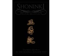 Antony Cummins Shoninki (Tascabile)