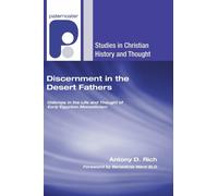 Antony D Rich Discernment in the Desert Fathers (Tascabile)