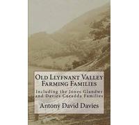 Antony David Davies Old Llyfnant Valley Farming Families (Tascabile)