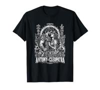 Antony e Cleopatra Love Falls with Empires Maglietta