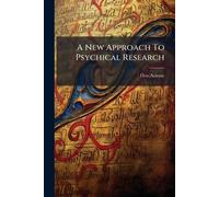 Antony Flew A New Approach To Psychical Research (Tascabile)
