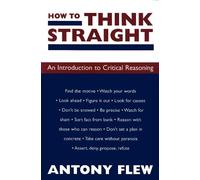 Antony Flew How to Think Straight (Tascabile)