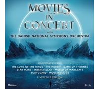 Antony Hermus Movies in Concert With the Danish National Symphony Orc (Vinyl LP)