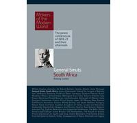 Antony Lentin General Smuts: South Africa (Copertina rigida)