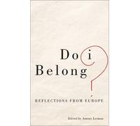 Antony Lerman Do I Belong? (Tascabile)