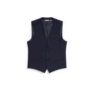 ANTONY MOARTAO Gilet Blu Slim Fit in Misto Viscosa (IT, Età, 12 anni, Regular, Bambino, Blu)