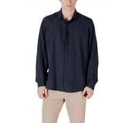 Antony Morato - Elegante Camicia in Lino per Uomo - - Shirts - Uomo - Blu - S