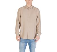 Antony Morato Abbigliamento Uomo Camicie Camicia 48 (M) Beige MMSL00752-FA400082