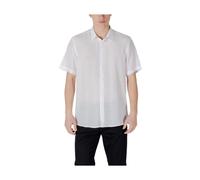Antony Morato - Adalia Short-Sleeve Shirt - -Shirts -Uomo -Bianco -M
