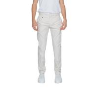 Antony Morato Beige Cotton Pant - IT54 | XXL