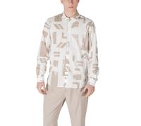 Antony Morato Beige Viscose Shirt - IT48 | M