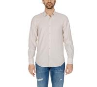 Antony Morato Beige Viscose Shirt - IT54 | XXL