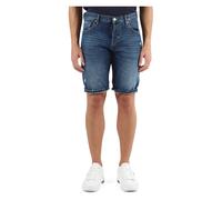 Antony Morato - Bermuda jeans cinque tasche Argon slim fit - - Shorts - Uomo - Blu - W31