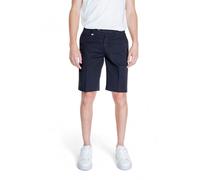 Antony Morato Black Cotton Bermuda Shorts - 50/34 (w36)