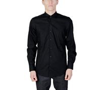 Antony Morato Black Cotton Shirt - IT52 | XL