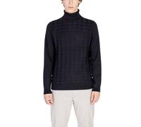 Antony Morato Black Cotton Turtleneck - IT54 | XXL