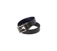Antony Morato Black Leather Regular Belt - XL