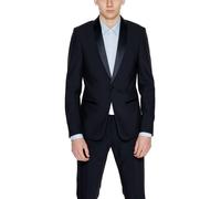 Antony Morato Black Polyester Blazer - IT48 | M