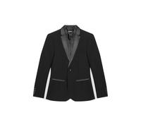 Antony Morato Black Polyester Blazer - IT54 | XXL