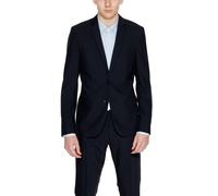 Antony Morato Black Polyester Blazer - IT54 | XXL