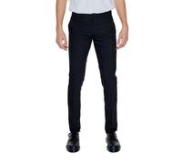Antony Morato Black Polyester Dress Pants - IT54 | XXL